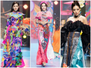 Đời sống Showbiz - Lương Thị Thùy Dung &quot;đọ trình catwalk&quot; với Đỗ Thị Hà, Khánh Vân