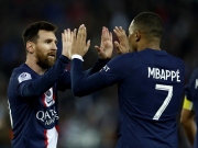 Bóng đá - PSG đại thắng: Messi san bằng thành tích Ronaldo, Mbappe lập kỷ lục đáng nể