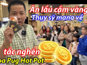 Đời sống Showbiz - Khoa Pug tuyên bố tặng vàng Thụy Sĩ nhưng bất ngờ bị chỉ trích