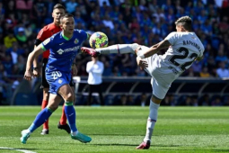 Video bóng đá Getafe - Barcelona: Thất vọng Lewandowski, 2 lần cột dọc cứu thua (La Liga)