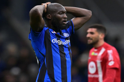 Kết quả bóng đá Inter Milan - Monza: Lukaku tịt ngòi, đòn ”hồi mã thương” đau đớn (Serie A)