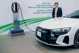 Việt Nam sẽ có thêm các trạm sạc điện cho xe ô tô ngoài VinFast
