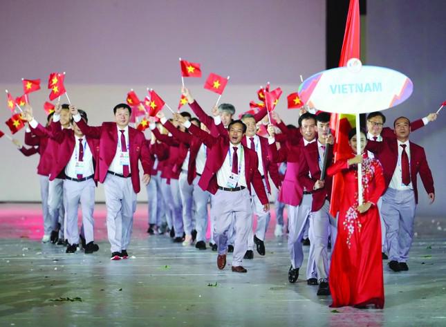 Đoàn TTVN đặt mục tiêu có mặt trong tốp 3 SEA Games 32