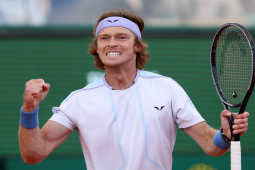 Video tennis Rune - Rublev: Kịch tính 3 set, ngược dòng mãn nhãn (Monte Carlo)