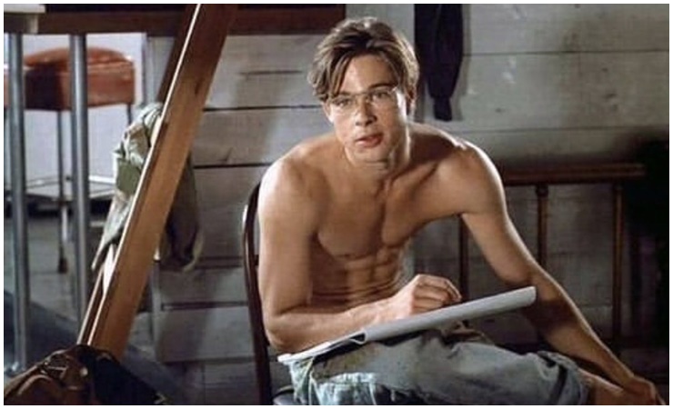 Nam tài tử Brad Pitt từng 2 lần là người đàn ông quyến rũ nhất thế giới vào năm 1995 và 2000.
