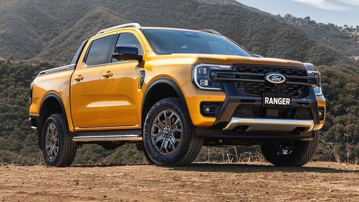 Trong tháng 3, Ford Ranger có doanh số bán hàng 1.480 xe, đứng ở vị trí thứ 2