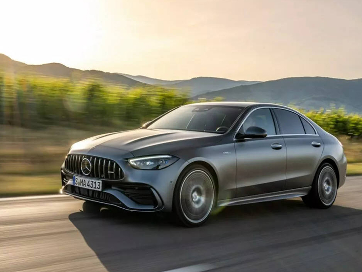 Mercedes-AMG C43 công bố giá bán, xe sedan sở hữu động cơ hơn 400 mã lực - 7