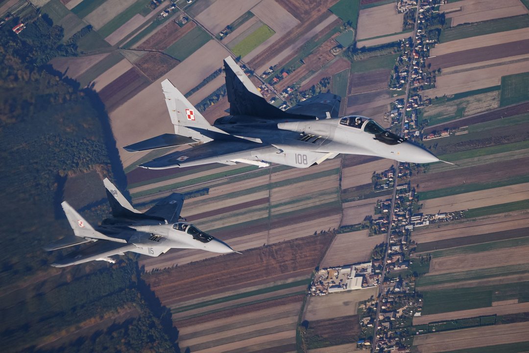 Chiến đấu cơ MiG-29 của Slovakia (ảnh: Reuters)