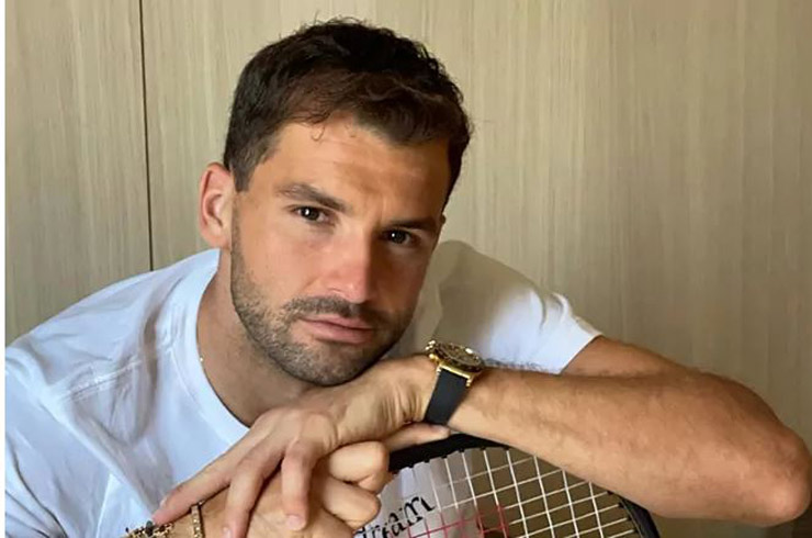 "Tiểu Federer" Dimitrov vừa bị cướp chiếc đồng hồ đeo tay trị giá tới 70.000 euro ở Barcelona