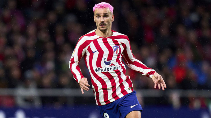 Griezmann thi đấu xuất sắc