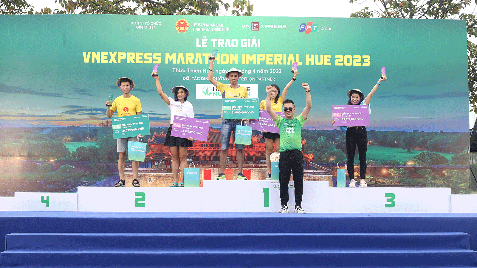 VnExpress Marathon Imperial Huế 2023 – Thêm dấu ấn trên hành trình lan tỏa lối sống năng động - 3