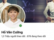 Đời sống Showbiz - Xuất hiện Facebook Hồ Văn Cường có 1,3 triệu follow kêu gọi từ thiện, fan bức xúc lên tiếng