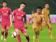 Bóng đá - Video bóng đá Hải Phòng - Viettel: &quot;Người nhện&quot; trổ tài, xà ngang cứu rỗi (V-League)