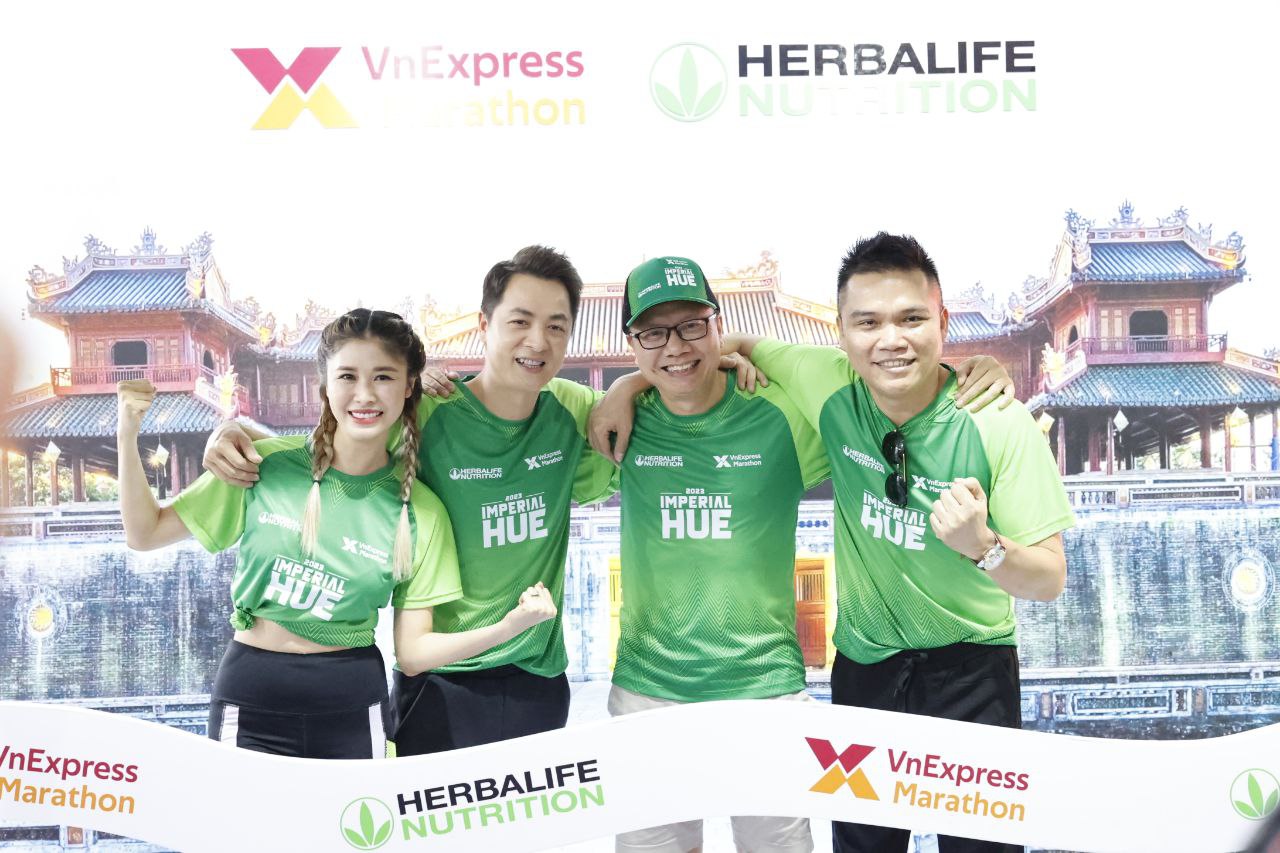 Herbalife Việt Nam tin tưởng rằng những trải nghiệm tại VnExpress Marathon Imperial Huế 2023 sẽ truyền cảm hứng cho nhiều người về một lối sống năng động hơn