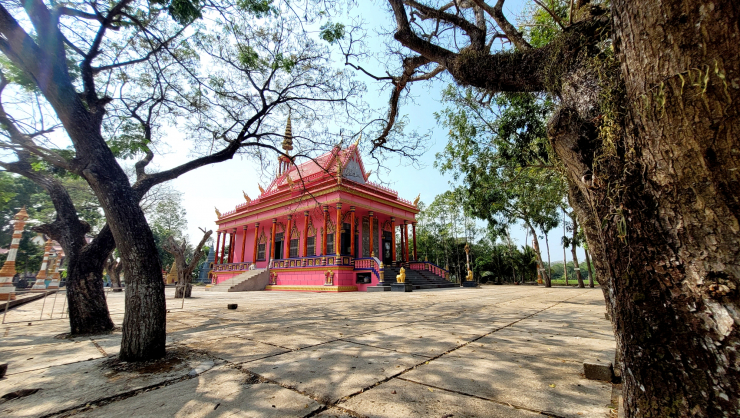 "Chùa hàng còng" - Vẻ đẹp giản dị vùng Bảy Núi An Giang - 14