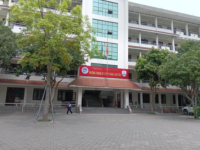 Trường THPT chuyên Đại học Vinh nơi em N. theo học trước khi xảy ra sự việc đau lòng