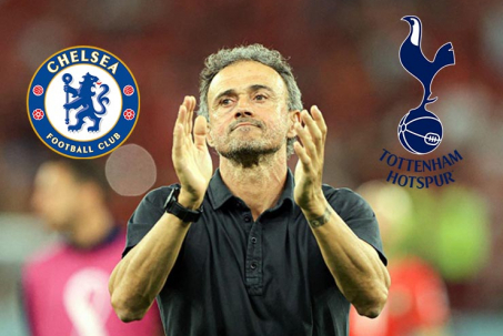 Luis Enrique thất vọng với Chelsea, Tottenham nhanh chân "hớt tay trên"