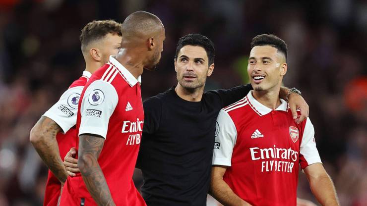 HLV Arteta và nhiều ngôi sao Arsenal trở thành mục tiêu theo đuổi của các đại gia châu Âu khác