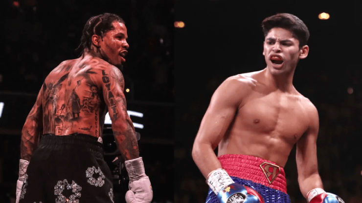 Ryan (phải) sắp đấu Gervonta (trái) vào ngày 23/4