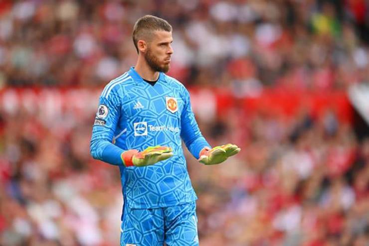 Tương lai của De Gea với MU không chắc chắn