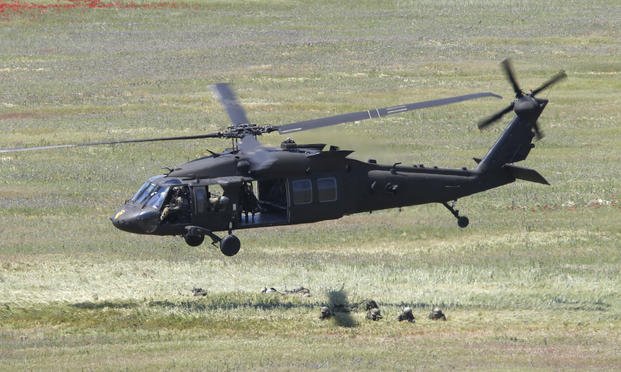 Trực thăng là phương tiện đột kích chính của Mỹ trong các nhiệm vụ tiêu diệt khủng bố.