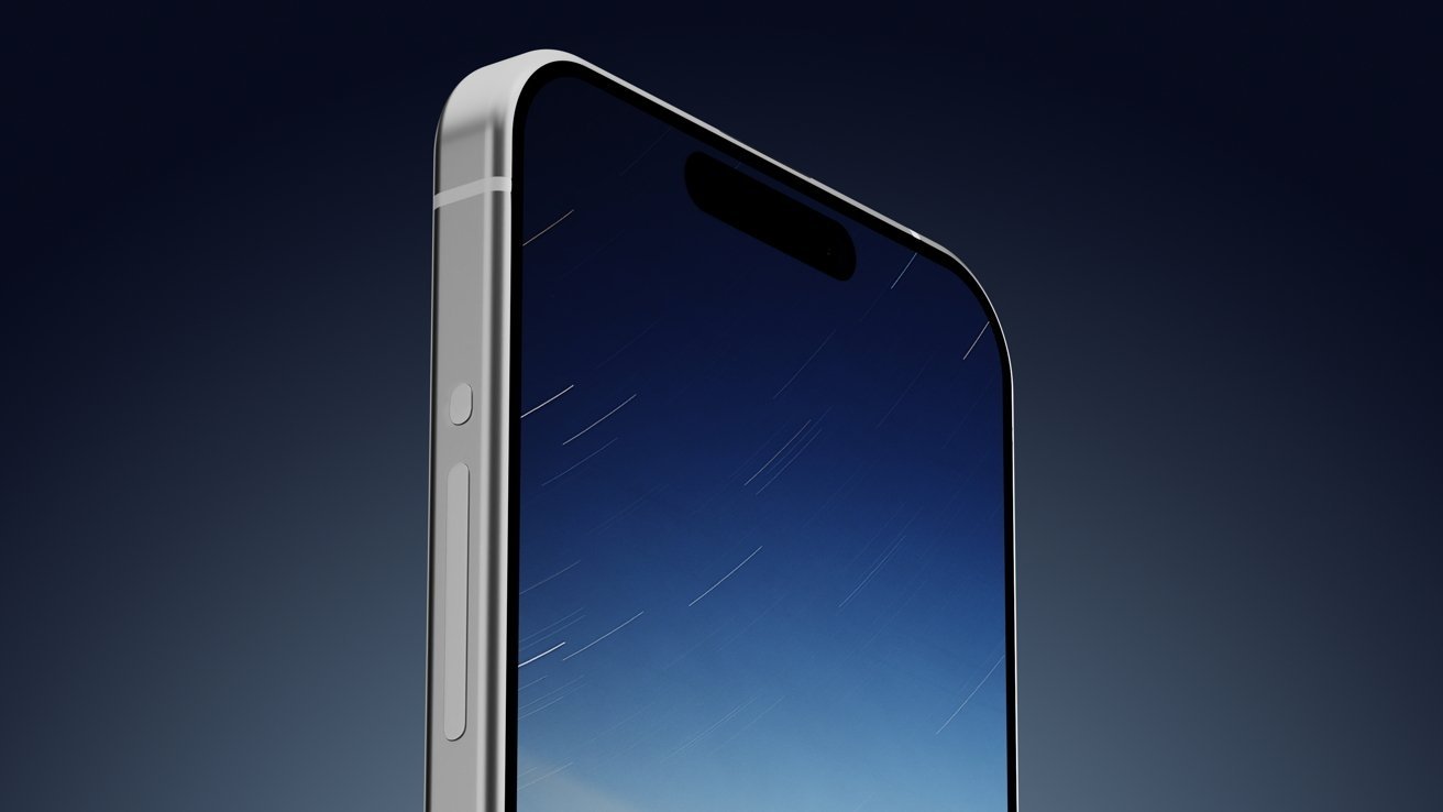 Ảnh concept&nbsp;iPhone 15 Pro.