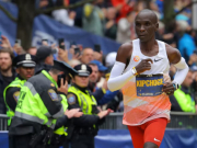 Thể thao - &quot;Vua marathon&quot; Kipchoge thua đau ở Boston: 10 năm mới thua 3 lần