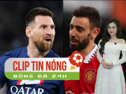 Bóng đá - Fernandes ghi bàn và kiến tạo chỉ kém Messi, SAO Man City báo tin mừng trước ngày đấu Bayern (Clip tin nóng bóng đá 24h)