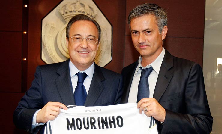 Mourinho tái xuất ở Real Madrid 10 năm sau khi chia tay?