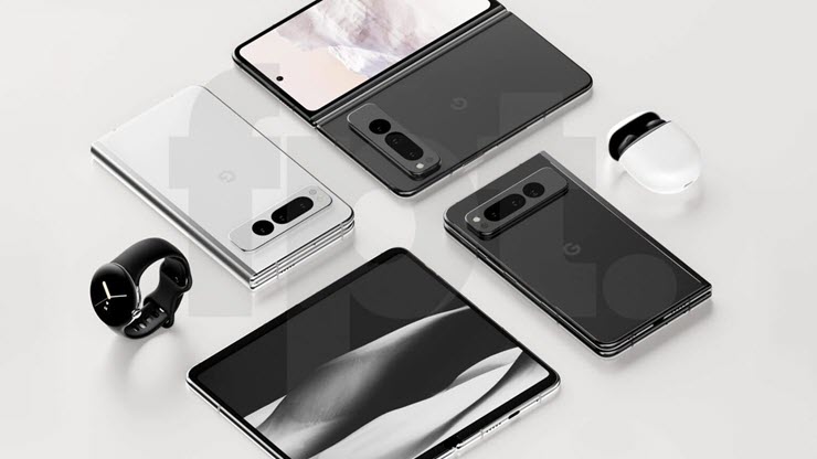 Rò rỉ ngày phát hành chính thức của Pixel Fold và Pixel 7a - 1