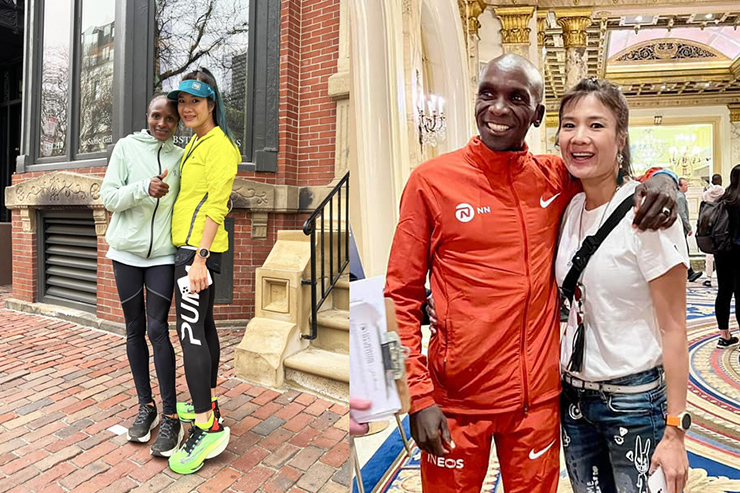 Bà mẹ 2 con Trang Carmen với hành trình khó quên tại Boston Marathon