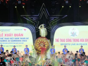 Thể thao - Toàn cảnh Lễ xuất quân hoành tráng của Đoàn Thể thao Việt Nam dự SEA Games 32