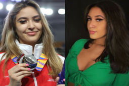 Hot-girl Campuchia quyết tâm giật HCV Taekwondo ở SEA Games 32