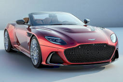 Siêu phẩm Aston Martin DBS 770 Ultimate Volante mui trần lộ diện