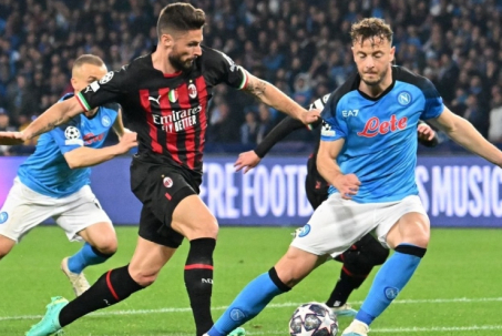Video bóng đá Napoli - AC Milan: Solo đỉnh cao, 2 quả phạt đền hỏng ăn (Cúp C1)