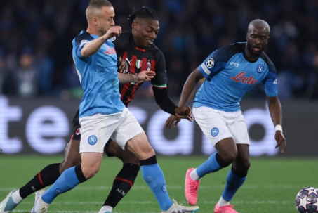 Trực tiếp bóng đá Napoli - AC Milan: Osimhen tỏa sáng muộn màng (Hết giờ)