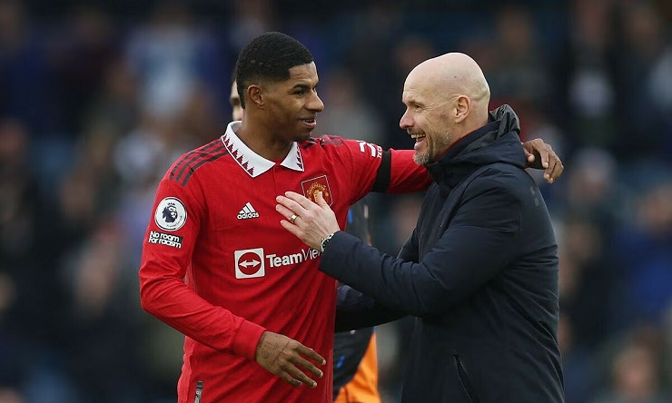 Rashford trở lại&nbsp;là tin không thể&nbsp;vui hơn&nbsp;dành cho&nbsp;HLV Ten Hag