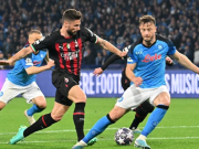 Bóng đá - Video bóng đá Napoli - AC Milan: Solo đỉnh cao, 2 quả phạt đền hỏng ăn (Cúp C1)