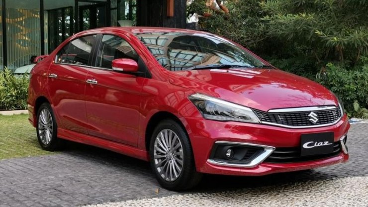 Ciaz đội sổ tốp ế ẩm trong 3 tháng đầu năm 2023.