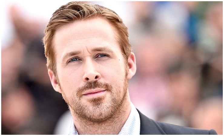 Nam diễn viên Ryan Gosling được đánh giá là sở hữu chiếc mũi hoàn hảo nhất trong dàn sao nam hiện nay.
