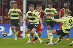 Video bóng đá Bayern Munich - Man City: Haaland kết liễu, bàn gỡ muộn màng (Champions League)