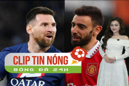 Fernandes ghi bàn và kiến tạo chỉ kém Messi, SAO Man City báo tin mừng trước ngày đấu Bayern (Clip tin nóng bóng đá 24h)