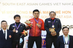 Thanh Tự vượt qua ”Phù thủy bi-a” Reyes, không đánh vẫn giành HCV SEA Games