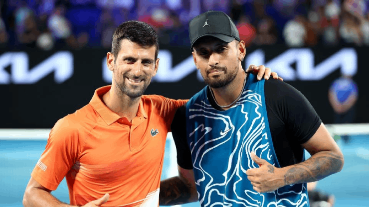 Djokovic muốn làm HLV của Kyrgios