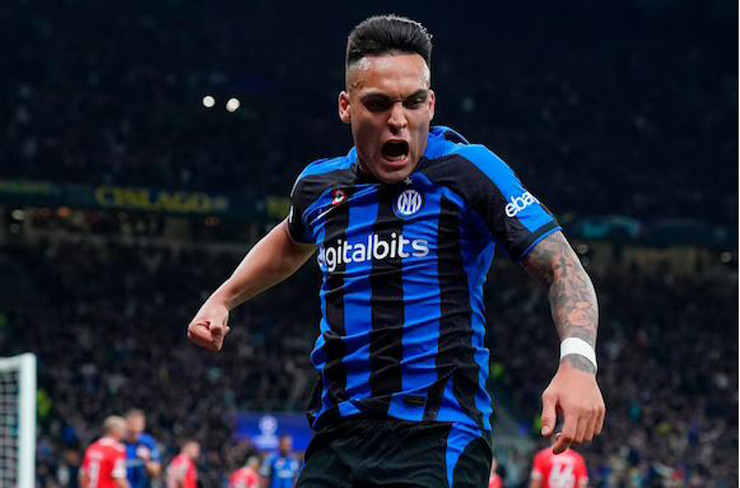 Lautaro Martinez trở thành cây săn bàn tốt thứ 5 trong lịch sử Inter Milan trong một mùa giải Champions League