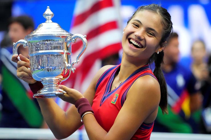 US Open 2021 là điểm nhấn đáng chú ý của Raducanu