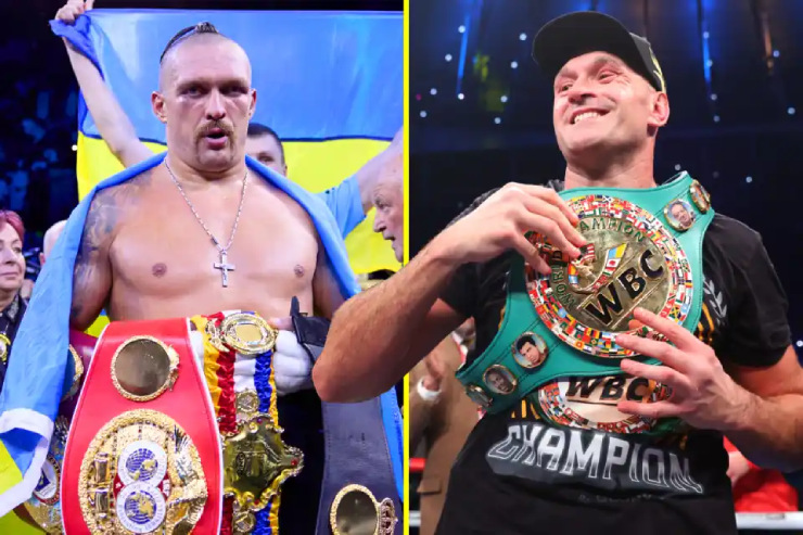 "Miêu hiệp" Usyk (trái) đấu "Vua giang hồ" Fury nghe thôi đã cảm nhận sự hấp dẫn