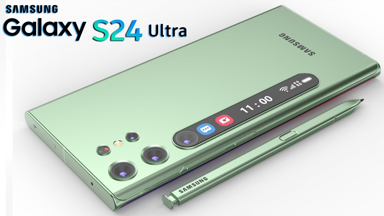 Ảnh concept Galaxy S24 Ultra.