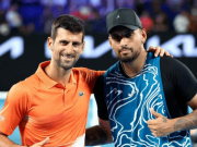 Thể thao - Djokovic muốn làm HLV tennis, giúp &quot;Trai hư&quot; Kyrgios giành 5 Grand Slam