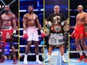 Thể thao - Chấn động kèo Boxing 400 triệu USD: Fury đấu Usyk, Joshua so tài Wilder